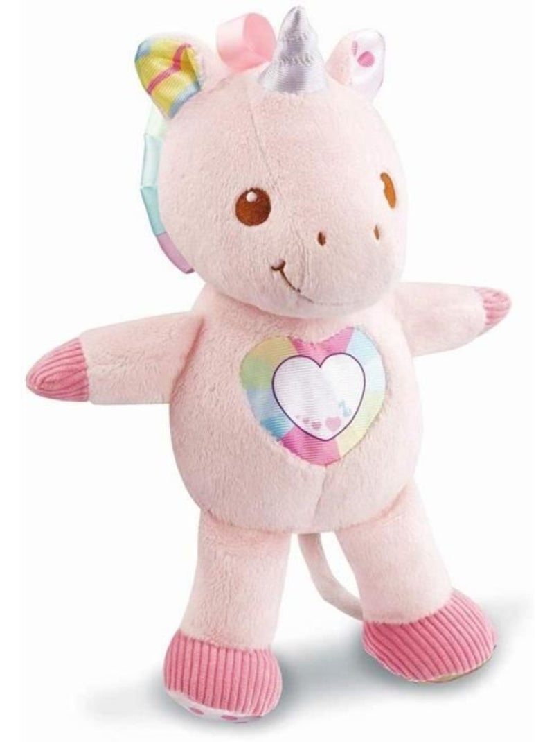 Vtech - Doudou - 5281 5 - Maé, Ma Licorne à Câliner Multicolore - Kiabi