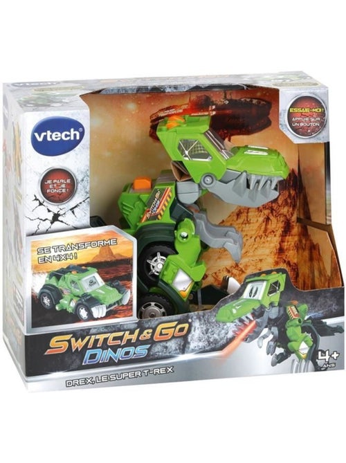 Vtech - Drex Le Super T-rex - Kiabi