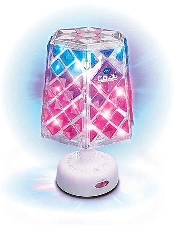 Vtech - mosaic magic lights - lampe - multicolore