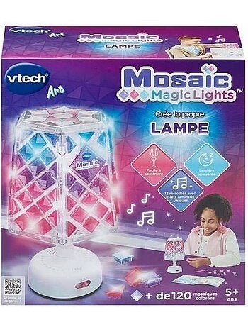 Vtech - mosaic magic lights - lampe - multicolore