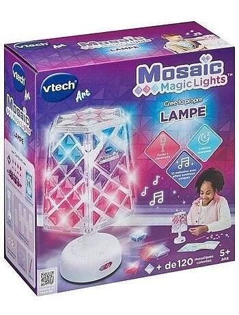 Vtech - mosaic magic lights - lampe - multicolore