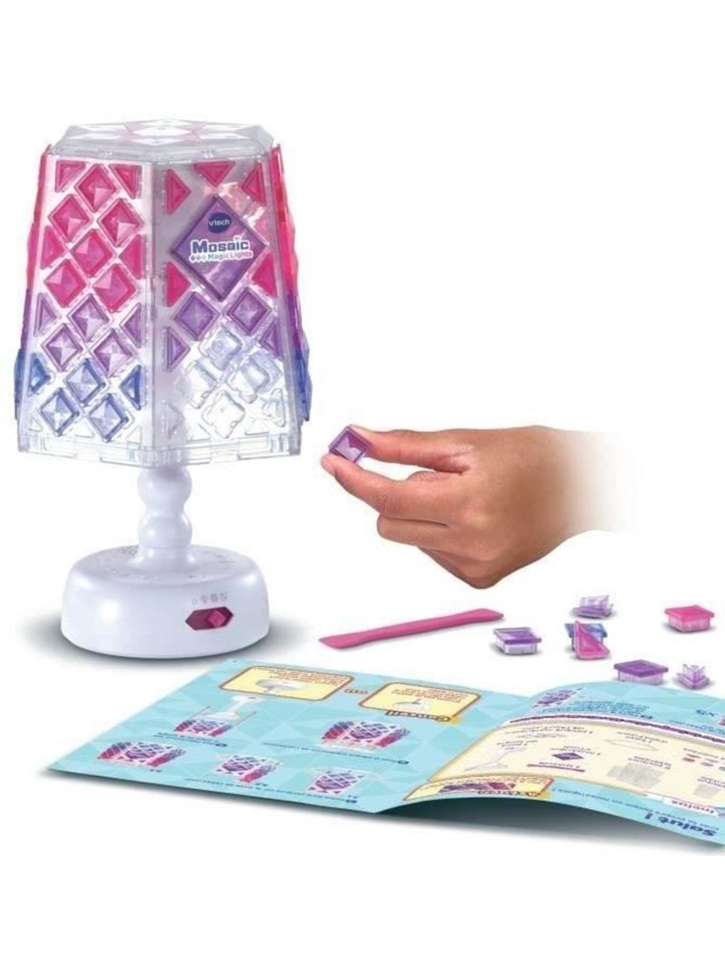 Vtech - mosaic magic lights - lampe - multicolore N/A - Kiabi