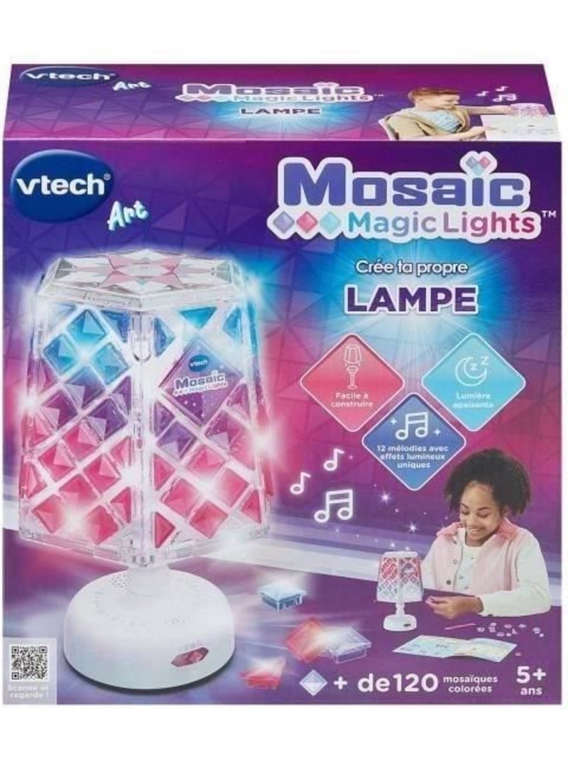 Vtech - mosaic magic lights - lampe - multicolore N/A - Kiabi