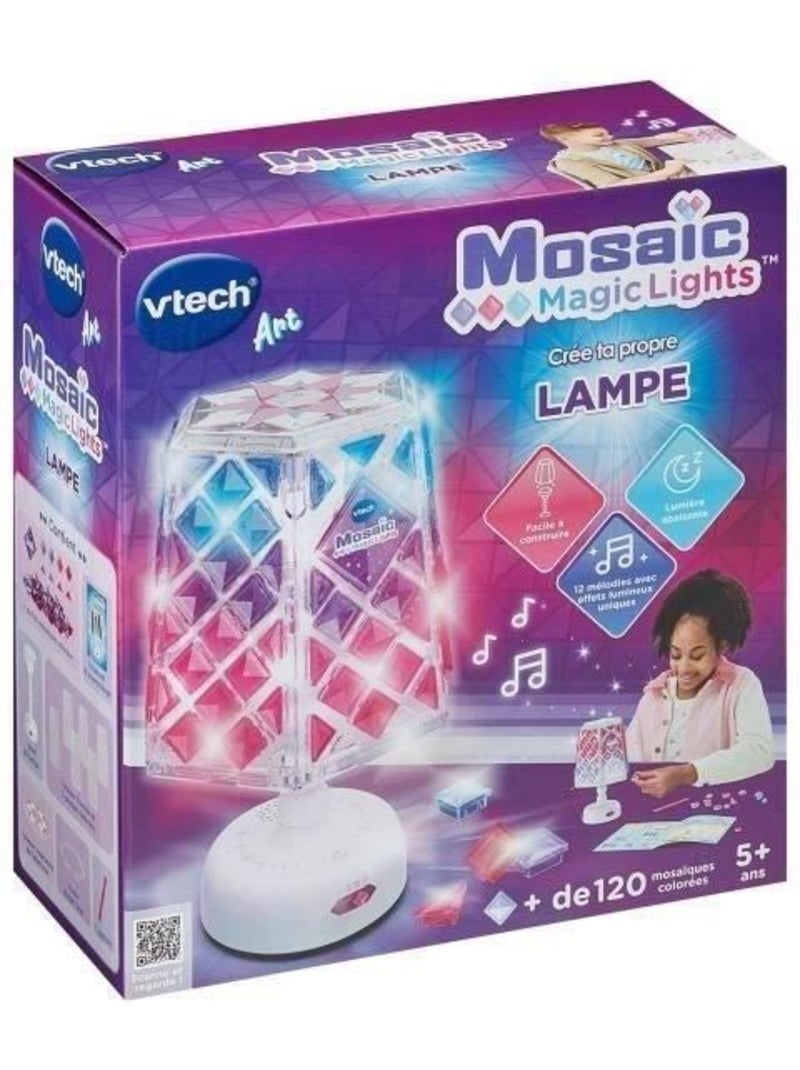 Vtech - mosaic magic lights - lampe - multicolore N/A - Kiabi