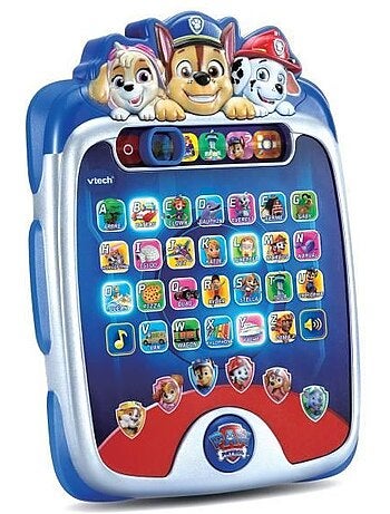 Vtech - pat patrouille - ma lumi tablette éducative - multicolore