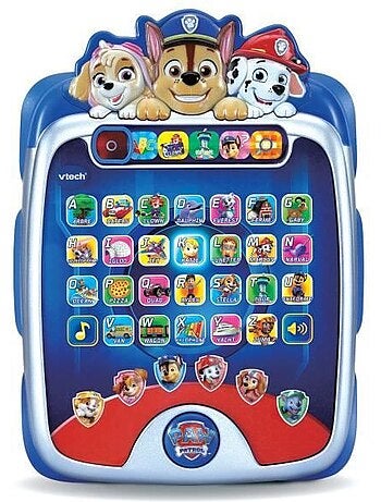 Vtech - pat patrouille - ma lumi tablette éducative - multicolore