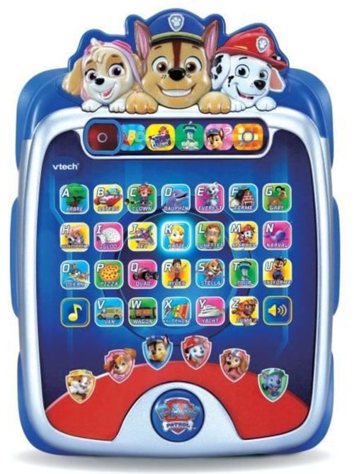 Vtech - pat patrouille - ma lumi tablette éducative - multicolore - Kiabi Vtech - pat patrouille - ma lumi tablette éducative - multicolore - Kiabi