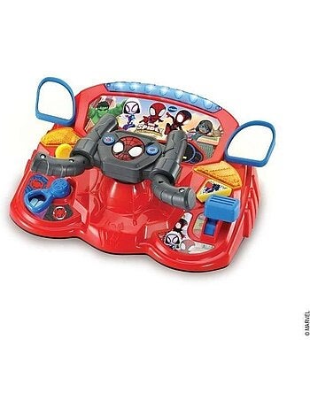 Vtech - spidey - mission pilote 2 en 1 - multicolore