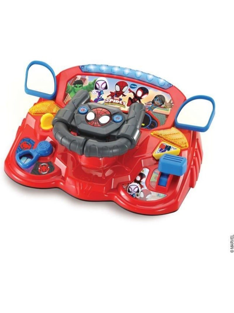 Vtech - spidey - mission pilote 2 en 1 - multicolore Multicolore - Kiabi