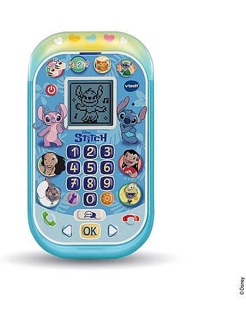 Vtech - stitch - le smartphone éducatif - bleu