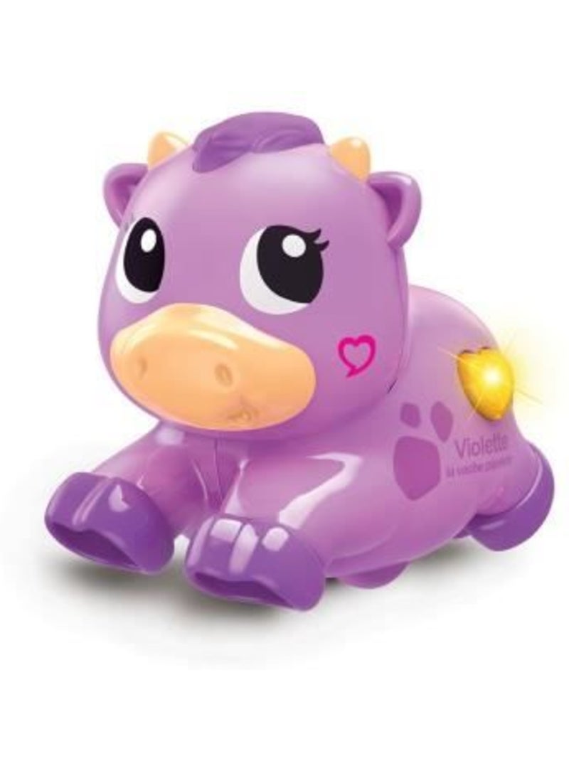 Vtech - tut tut animo bisous - super maison toboggan (+ violette, la vache pipelette) - multicolore Multicolore - Kiabi