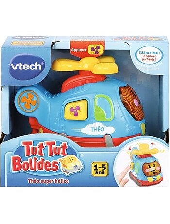 Vtech - tut tut bolides - véhicule surprise aléatoire - pour bébé de 12 mois et plus