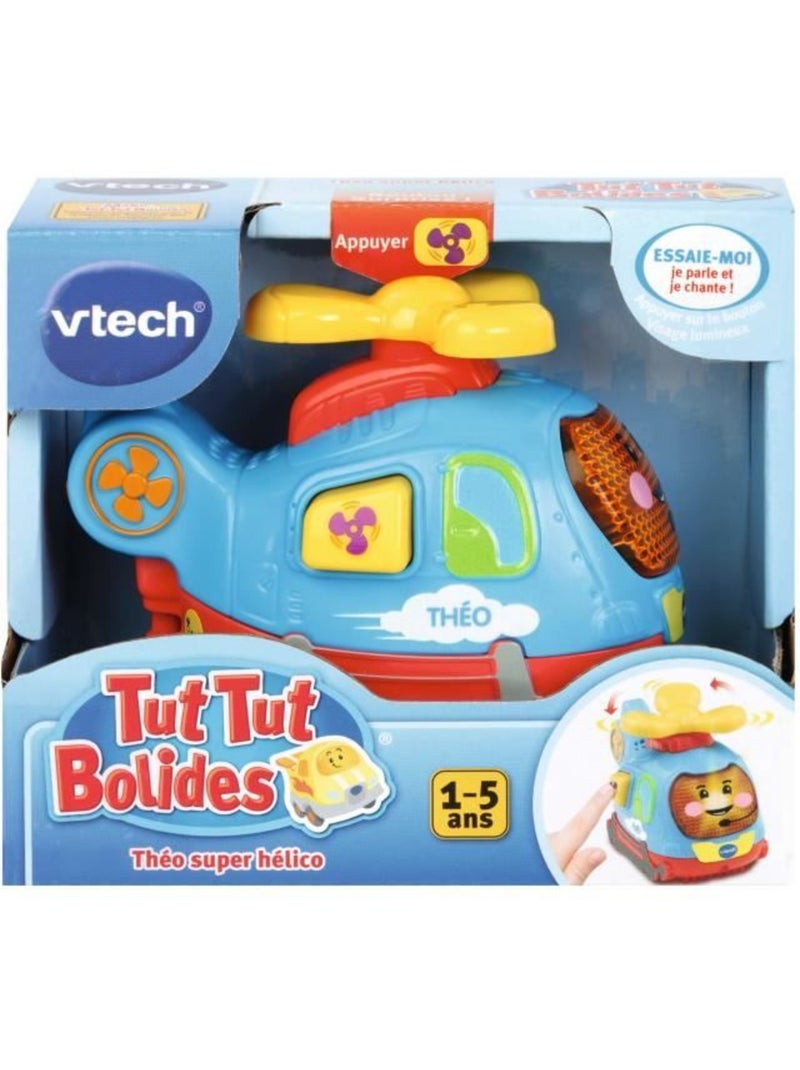 Vtech - tut tut bolides - véhicule surprise aléatoire - pour bébé de 12 mois et plus Jaune - Kiabi