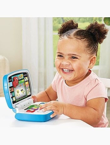 Vtech baby - baby ordi des découvertes - ordinateur portable interactif pour enfants - bleu - mixte