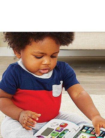 Vtech baby - baby ordi des découvertes - ordinateur portable interactif pour enfants - bleu - mixte