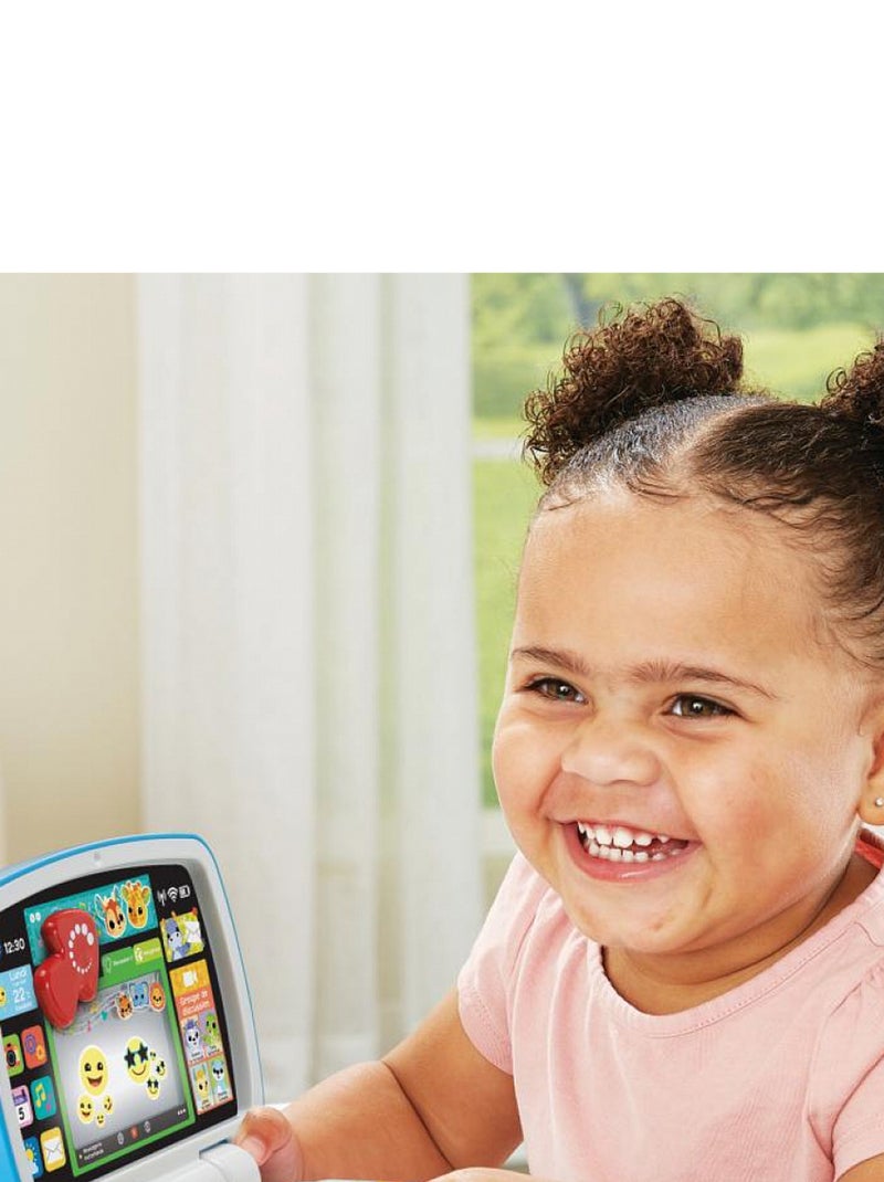 Vtech baby - baby ordi des découvertes - ordinateur portable interactif pour enfants - bleu - mixte Bleu - Kiabi
