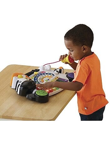 VTECH BABY - Jungle Rock - Piano Zèbre - Jouet Musical Enfant
