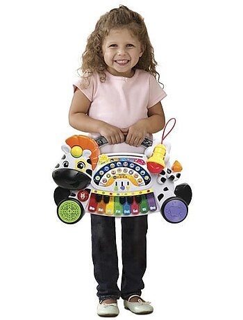 VTECH BABY - Jungle Rock - Piano Zèbre - Jouet Musical Enfant