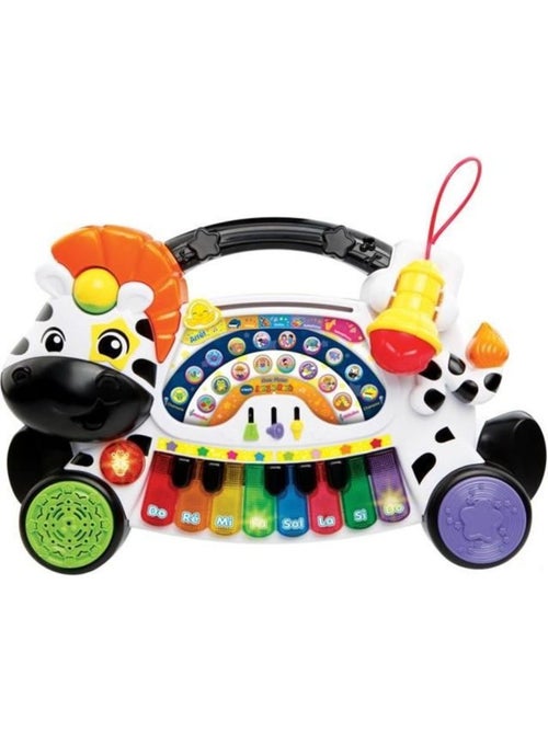 Vtech baby - jungle rock - piano zèbre - jouet musical enfant - Kiabi