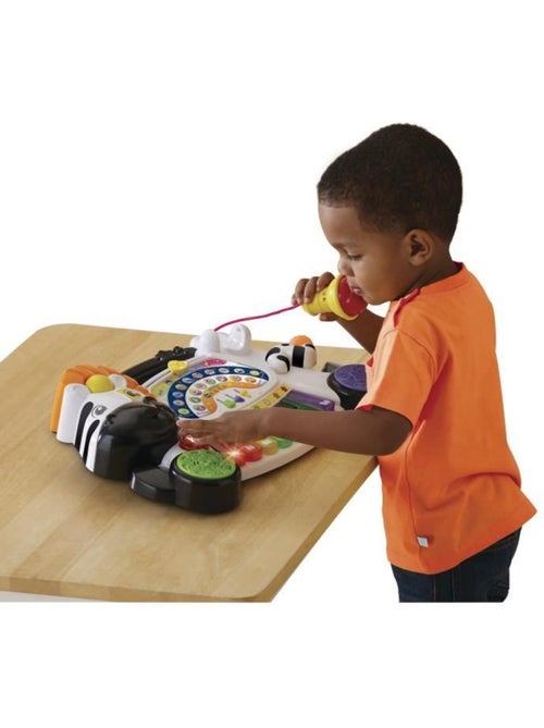 Vtech baby - jungle rock - piano zèbre - jouet musical enfant - Kiabi