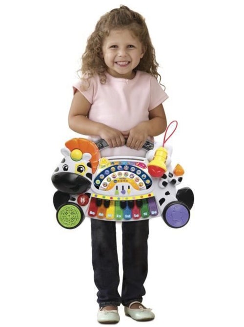 Vtech baby - jungle rock - piano zèbre - jouet musical enfant - Kiabi