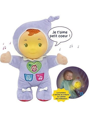 Vtech baby - louison, mon lumi poupon