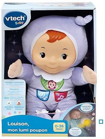 Vtech baby - louison, mon lumi poupon
