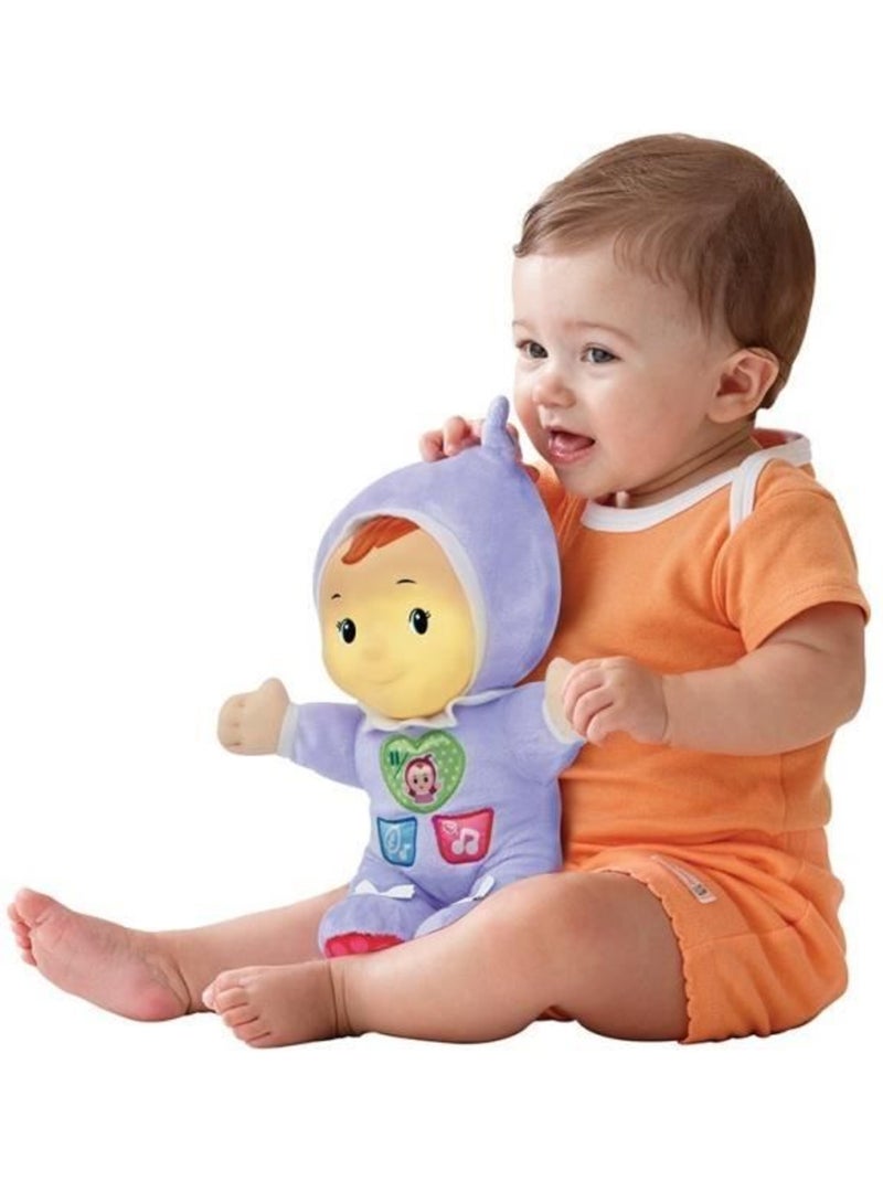 Vtech baby - louison, mon lumi poupon Blanc - Kiabi