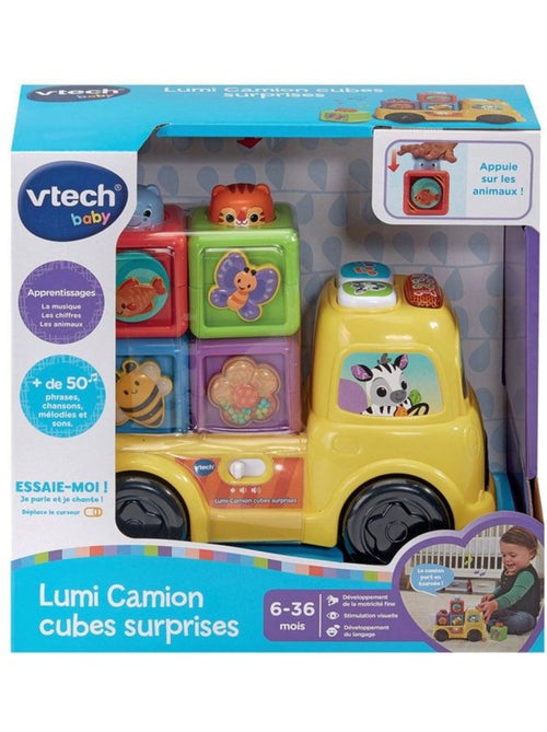 Vtech baby - lumi camion cubes surprises - multicolore - Kiabi