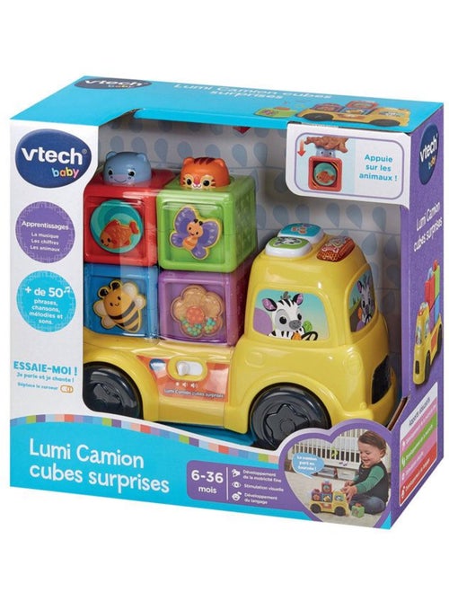 Vtech baby - lumi camion cubes surprises - multicolore - Kiabi
