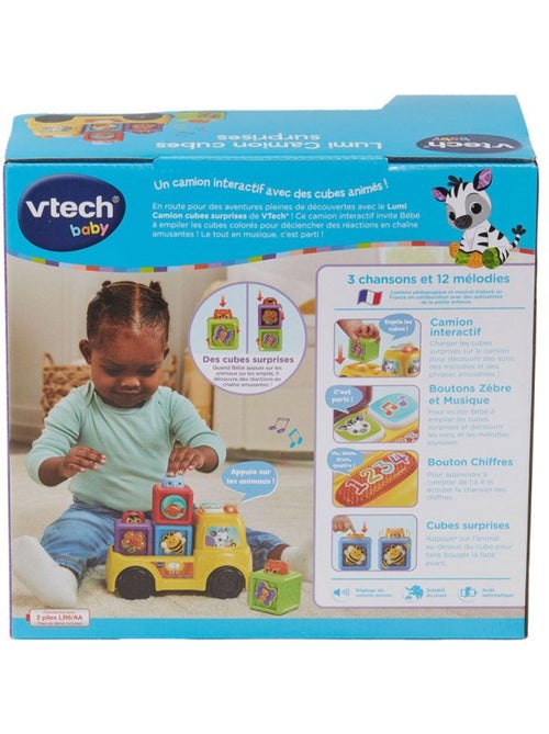 Vtech baby - lumi camion cubes surprises - multicolore - Kiabi