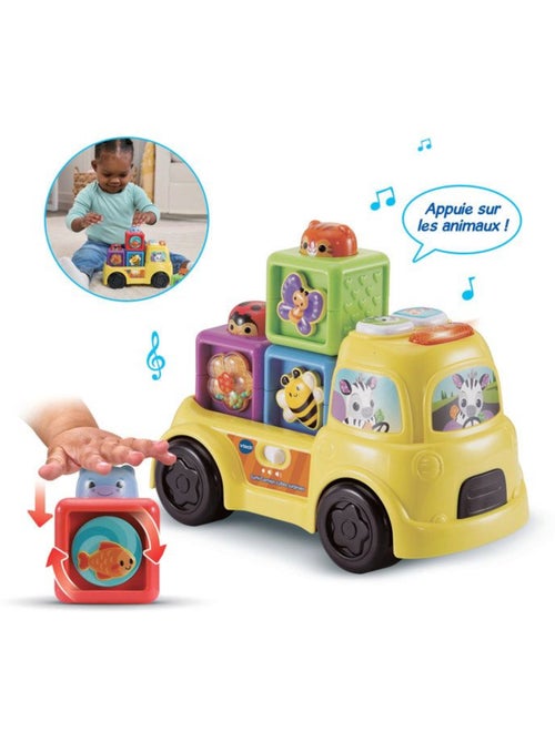 Vtech baby - lumi camion cubes surprises - multicolore - Kiabi