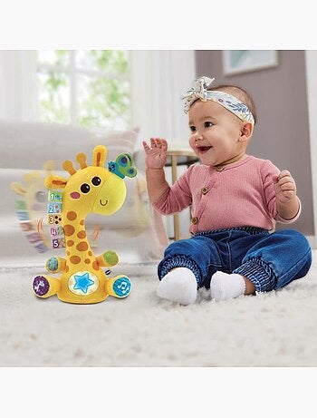 Vtech baby - ma girafe moov & groov - multicolore