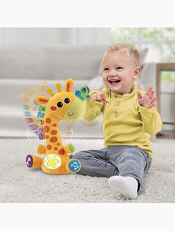 Vtech baby - ma girafe moov & groov - multicolore