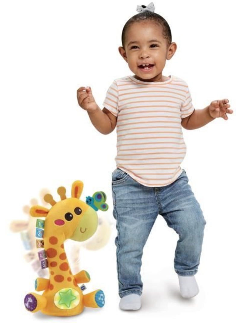 Vtech baby - ma girafe moov & groov - multicolore Jaune - Kiabi