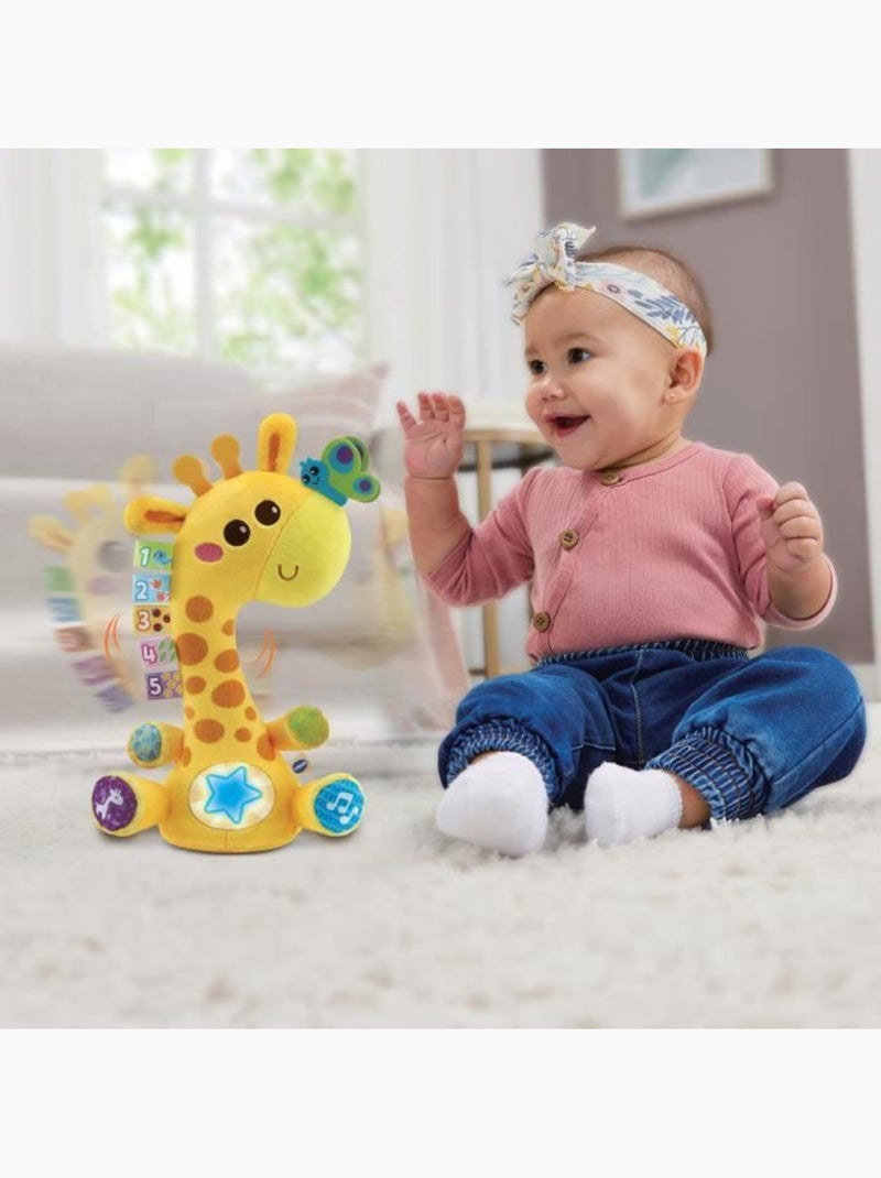 Vtech baby - ma girafe moov & groov - multicolore Jaune - Kiabi