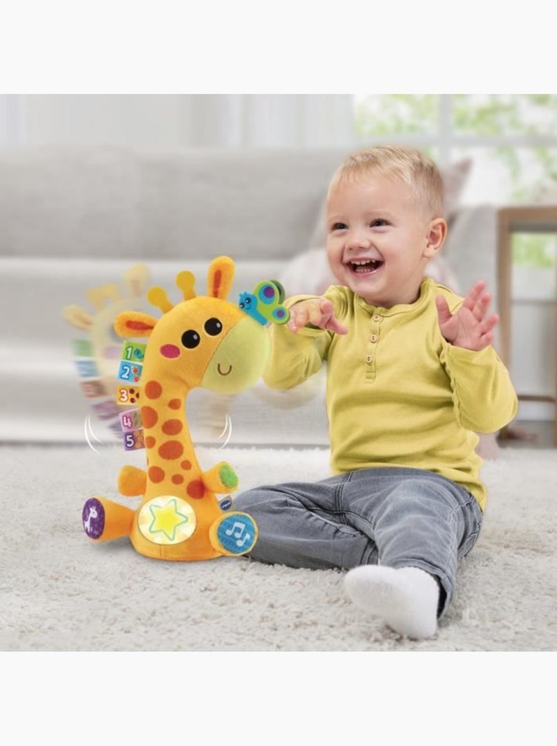 Vtech baby - ma girafe moov & groov - multicolore Jaune - Kiabi