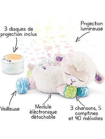 Vtech baby - manon, lumi mouton nuit etoilée 3 en 1