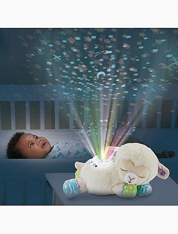 Vtech baby - manon, lumi mouton nuit etoilée 3 en 1