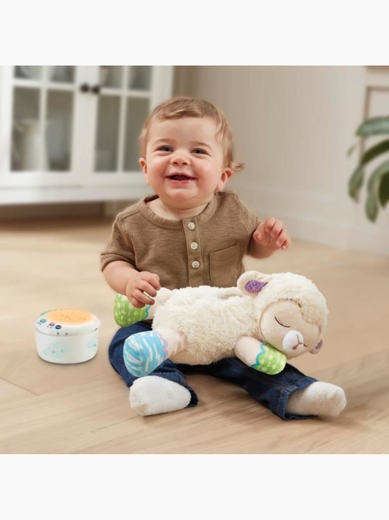 VTECH BABY - Manon, Lumi Mouton Nuit Etoilée 3 en 1 Blanc - Kiabi