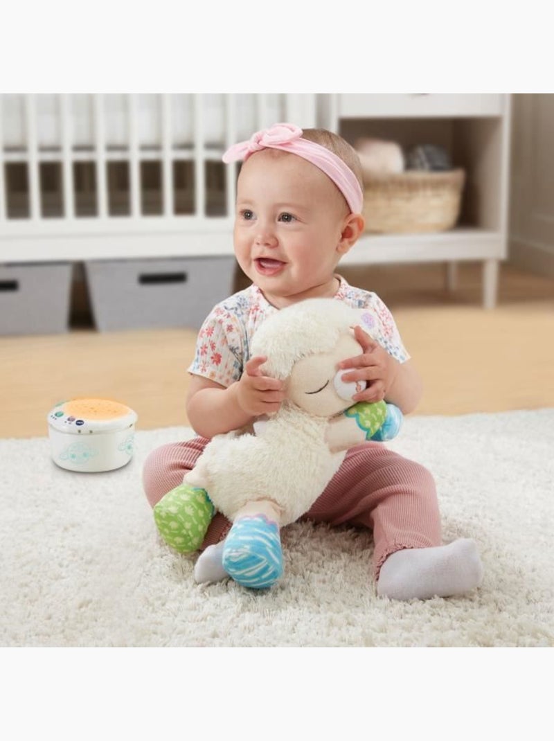 VTECH BABY - Manon, Lumi Mouton Nuit Etoilée 3 en 1 Blanc - Kiabi
