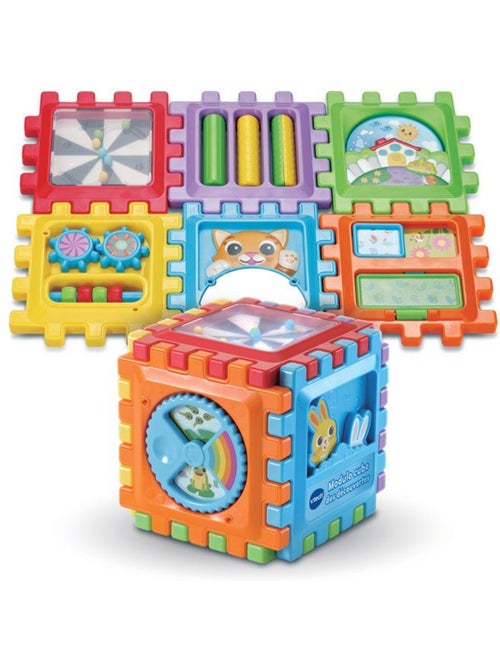 Vtech baby - modulo cube des découvertes (plastique réutilisé) - multicolore - Kiabi