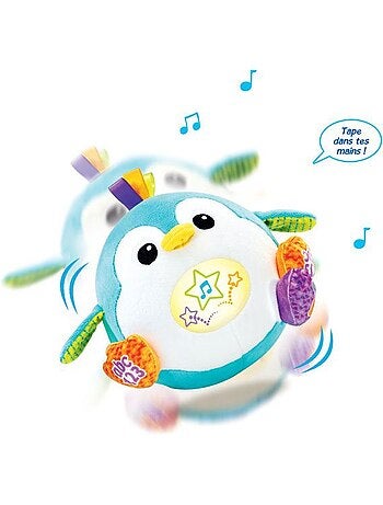 Vtech baby - rouli'pingouin balle magique - multicolore