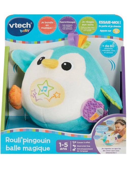 Vtech baby - rouli'pingouin balle magique - multicolore - Kiabi
