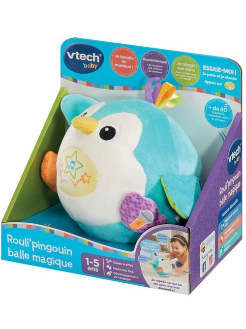 Vtech baby - rouli'pingouin balle magique - multicolore - Kiabi