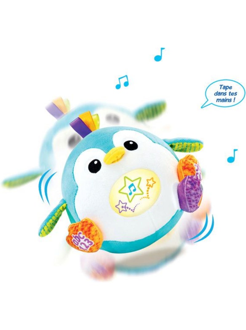 Vtech baby - rouli'pingouin balle magique - multicolore Bleu turquoise - Kiabi
