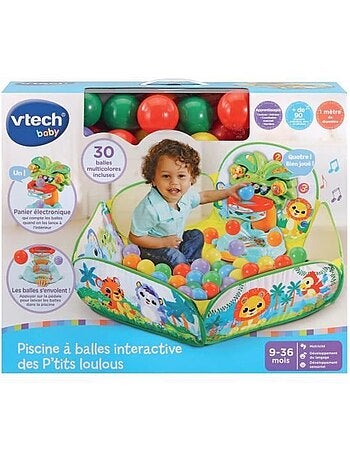 Vtech Baby Piscine à Balles Interactive Des P'tits Loulous