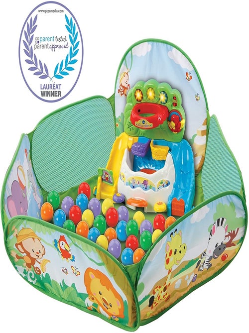 Vtech Baby Piscine à Balles Interactive Des P'tits Loulous - Kiabi Vtech Baby Piscine à Balles Interactive Des P'tits Loulous - Kiabi