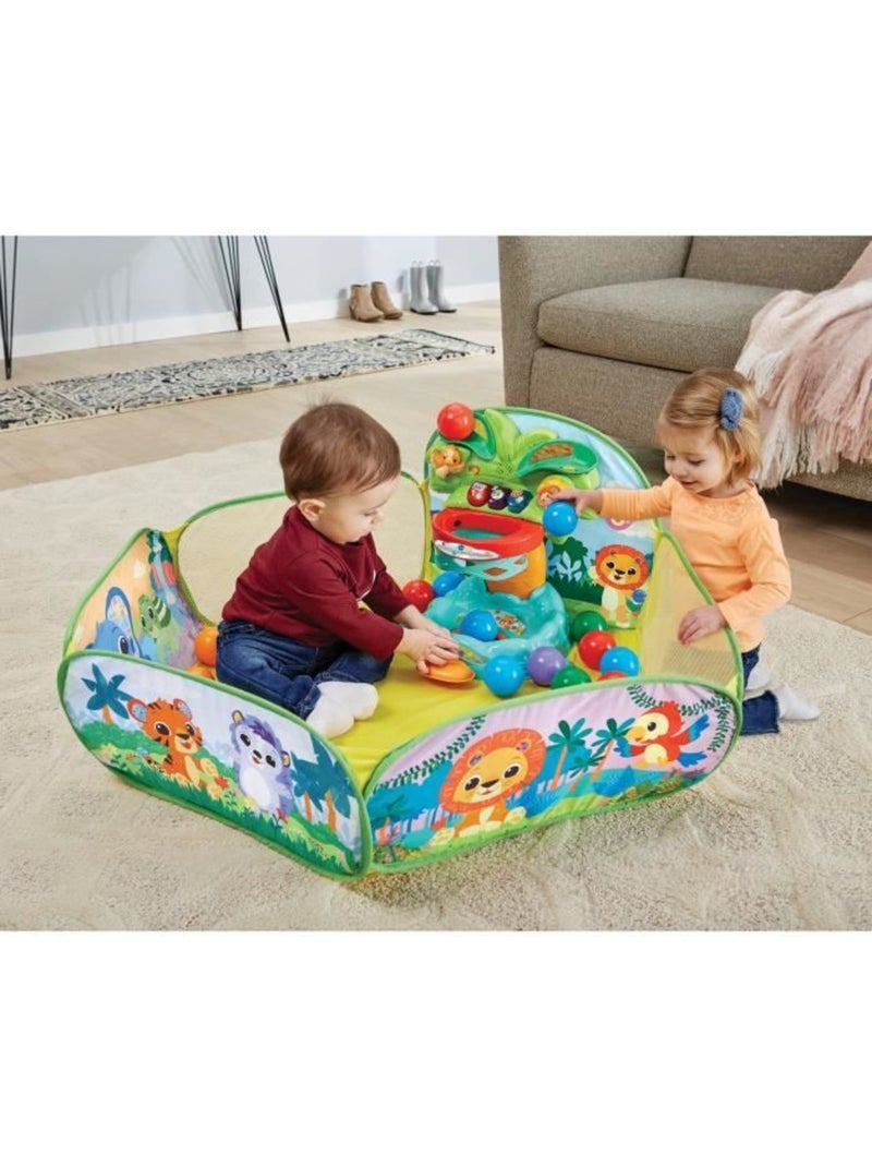 Vtech Baby Piscine à Balles Interactive Des P'tits Loulous Multicolore - Kiabi