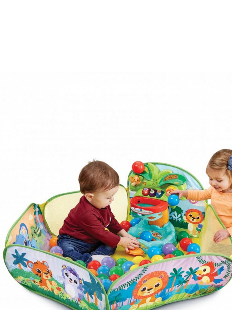 Vtech Baby Piscine à Balles Interactive Des P'tits Loulous Multicolore - Kiabi